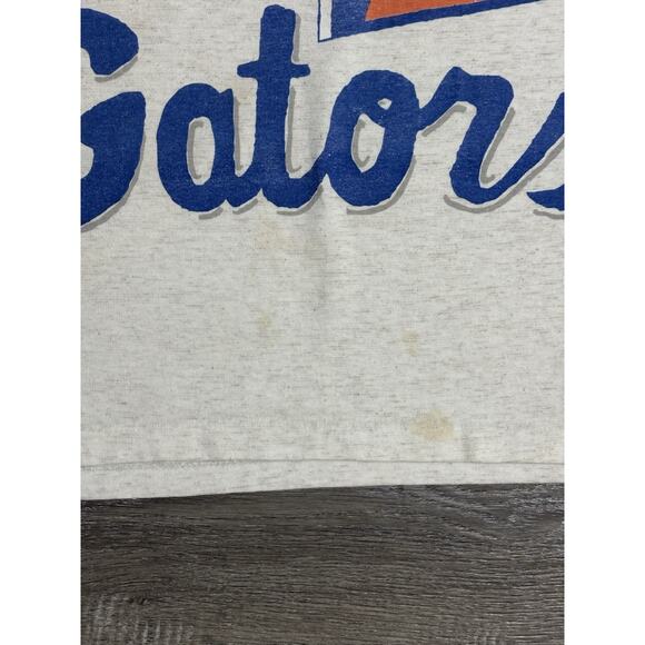 1977 Vintage Long Game University Of Florida Gators AOP 3/4 Sleeve - Men’s XL - Picture 2 of 14